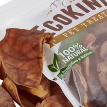 Load image into Gallery viewer, Brazilian Pig Ears by EcoKind Dog Treats and Chews Thick-Cut, All