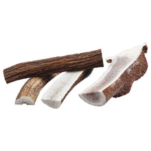 Load image into Gallery viewer, “Split” Grade A Whole Elk Antler Dog Chews