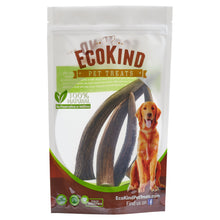 Load image into Gallery viewer, “Tips” Grade A Whole Elk Antler Dog Chews - 4 Pack!