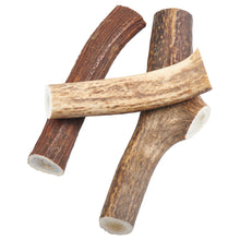 Load image into Gallery viewer, “Whole” Grade A Whole Elk Antler Dog Chews