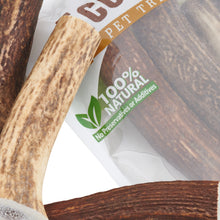 Load image into Gallery viewer, “Whole” Grade A Whole Elk Antler Dog Chews