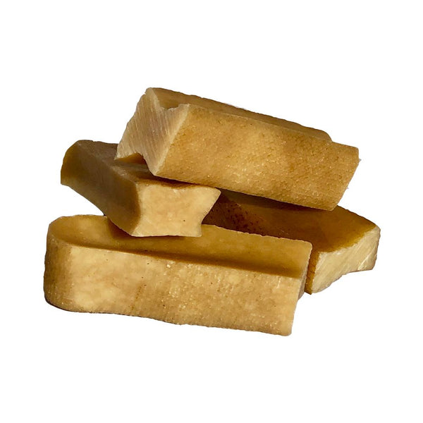 Premium Himalayan Yak Milk Dog Chews for Small Dogs - Handmade