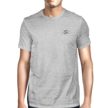 Load image into Gallery viewer, World's Best Dad Mens Grey Unique Graphic T-Shirt
