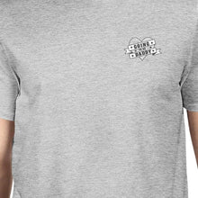 Load image into Gallery viewer, World's Best Dad Mens Grey Unique Graphic T-Shirt