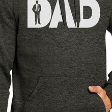 Load image into Gallery viewer, Dad Business Working Dad Graphic Hoodie Unique