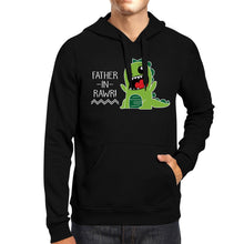 Load image into Gallery viewer, Father-In-Rawr Unisex Funny In-law Gift Hoodie