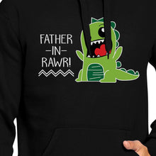 Load image into Gallery viewer, Father-In-Rawr Unisex Funny In-law Gift Hoodie