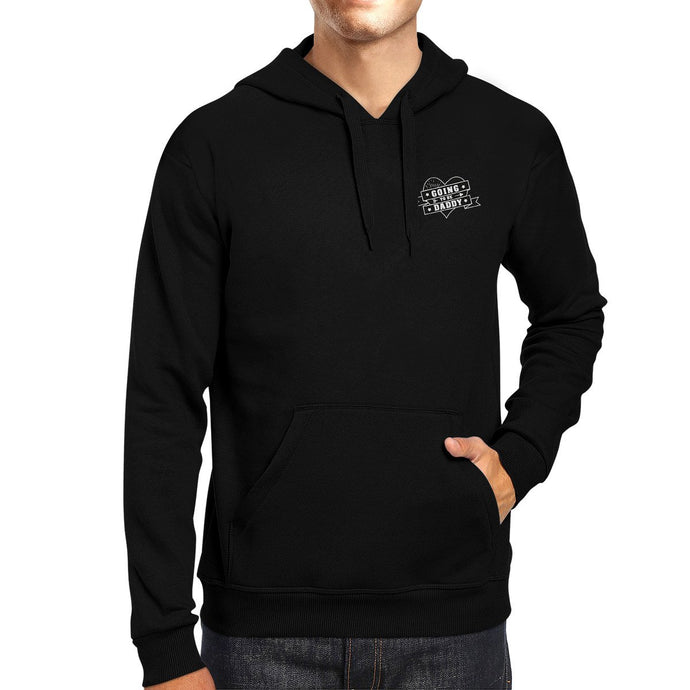 Going To Be Daddy Unisex Black Hoodie Cute Gift