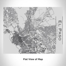 Load image into Gallery viewer, El Paso - Texas Map Bottle with Bamboo Top