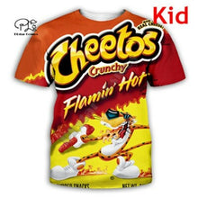 Load image into Gallery viewer, family matching outfits suit Cheetos Snack 3D Hoodie/Sweathsirt/t