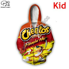 Load image into Gallery viewer, family matching outfits suit Cheetos Snack 3D Hoodie/Sweathsirt/t