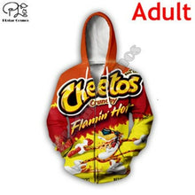 Load image into Gallery viewer, family matching outfits suit Cheetos Snack 3D Hoodie/Sweathsirt/t