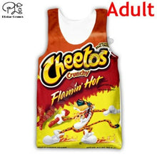 Load image into Gallery viewer, family matching outfits suit Cheetos Snack 3D Hoodie/Sweathsirt/t