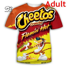 Load image into Gallery viewer, family matching outfits suit Cheetos Snack 3D Hoodie/Sweathsirt/t