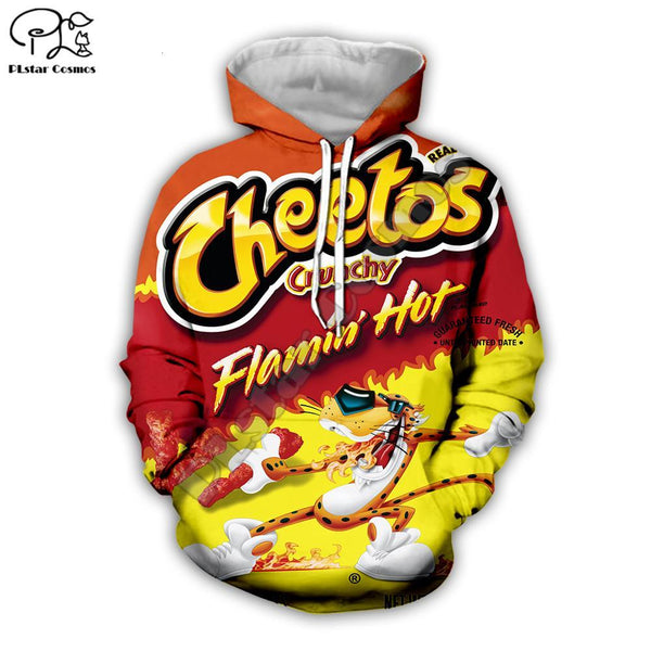 family matching outfits suit Cheetos Snack 3D Hoodie/Sweathsirt/t