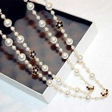 Load image into Gallery viewer, famous Camellia Long neckless jewelry flowers