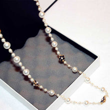 Load image into Gallery viewer, famous Camellia Long neckless jewelry flowers