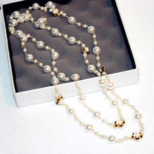 Load image into Gallery viewer, famous Camellia Long neckless jewelry flowers