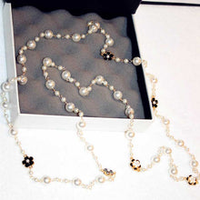 Load image into Gallery viewer, famous Camellia Long neckless jewelry flowers