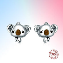 Load image into Gallery viewer, fashion Animal Cute Koala Bear Stud Earrings for Women Jewelry Gift