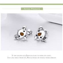 Load image into Gallery viewer, fashion Animal Cute Koala Bear Stud Earrings for Women Jewelry Gift