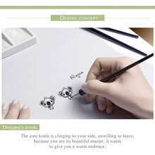 Load image into Gallery viewer, fashion Animal Cute Koala Bear Stud Earrings for Women Jewelry Gift