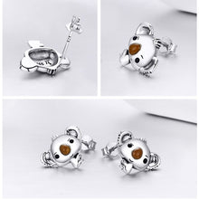 Load image into Gallery viewer, fashion Animal Cute Koala Bear Stud Earrings for Women Jewelry Gift