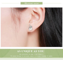 Load image into Gallery viewer, fashion Lovely Sloth Animal Small Stud Earrings for Women Hot Sale