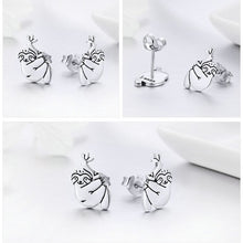 Load image into Gallery viewer, fashion Lovely Sloth Animal Small Stud Earrings for Women Hot Sale