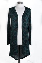 Load image into Gallery viewer, Hunter Plaid Favorite Cardigan