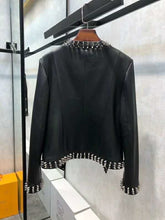Load image into Gallery viewer, genuine leather suede jacket new brand winter and spring women coat