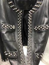 Load image into Gallery viewer, genuine leather suede jacket new brand winter and spring women coat