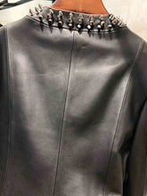 Load image into Gallery viewer, genuine leather suede jacket new brand winter and spring women coat