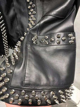Load image into Gallery viewer, genuine leather suede jacket new brand winter and spring women coat