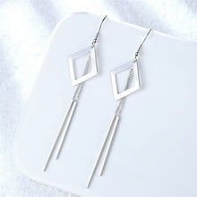 Load image into Gallery viewer, geometric earrings ear hook girls Korean ear jewelry temperament - Sophornlilly