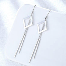 Load image into Gallery viewer, geometric earrings ear hook girls Korean ear jewelry temperament - Sophornlilly