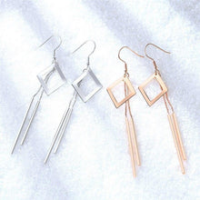 Load image into Gallery viewer, geometric earrings ear hook girls Korean ear jewelry temperament - Sophornlilly