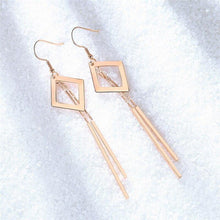 Load image into Gallery viewer, geometric earrings ear hook girls Korean ear jewelry temperament - Sophornlilly