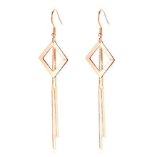 Load image into Gallery viewer, geometric earrings ear hook girls Korean ear jewelry temperament - Sophornlilly