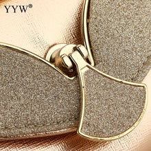 Load image into Gallery viewer, gold Evening Clutch Bags For Women Leather Luxury Purses New