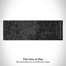 Load image into Gallery viewer, Greensboro - North Carolina Map Insulated Cup in Matte Black