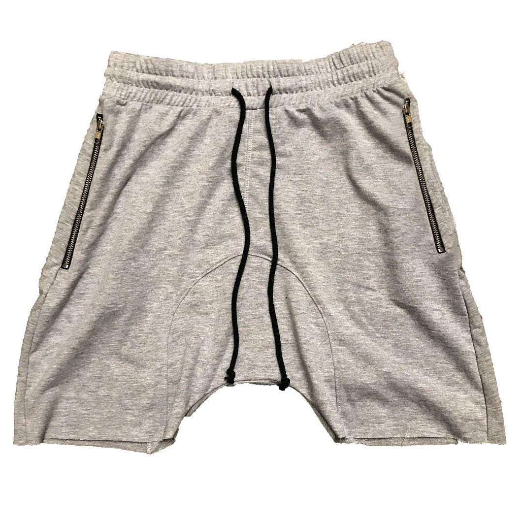 RAW CUT CITY SHORTS- GREY