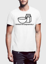 Load image into Gallery viewer, CEREAL ENTREPERNUR Printed T-shirt