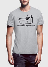 Load image into Gallery viewer, CEREAL ENTREPERNUR Printed T-shirt