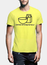 Load image into Gallery viewer, CEREAL ENTREPERNUR Printed T-shirt