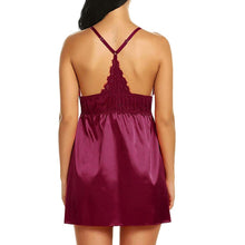 Load image into Gallery viewer, home clothes women secy Lace Sleepwear Lingerie Temptation Babydoll