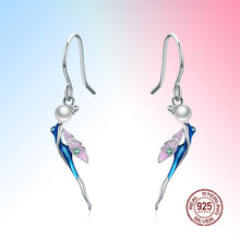 Load image into Gallery viewer, hot sale Figure Lovely Fairy Crystal Earrings for Women Jewelry Gift