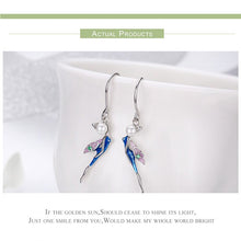 Load image into Gallery viewer, hot sale Figure Lovely Fairy Crystal Earrings for Women Jewelry Gift