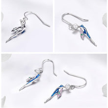 Load image into Gallery viewer, hot sale Figure Lovely Fairy Crystal Earrings for Women Jewelry Gift