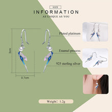 Load image into Gallery viewer, hot sale Figure Lovely Fairy Crystal Earrings for Women Jewelry Gift